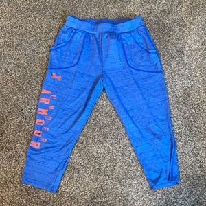 Girls Under Armour Capris